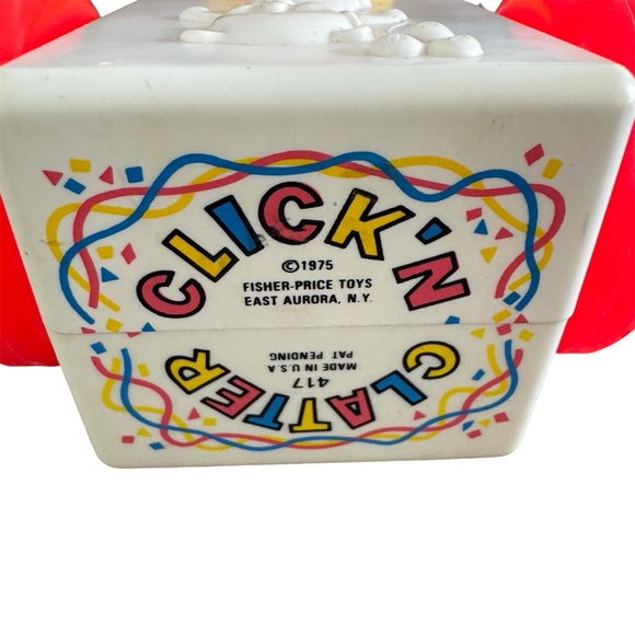 Vintage 1970’s Fisher-Price Colorful Push/Pull-Along Toys - Picture 3 of 15